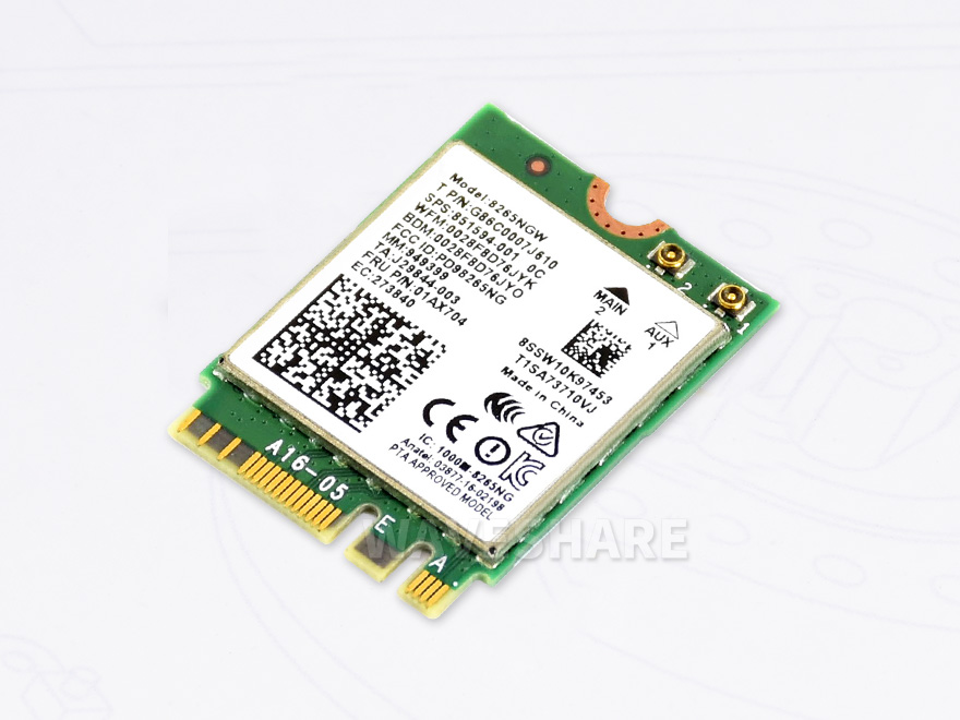 Intel AC8265 无线网卡