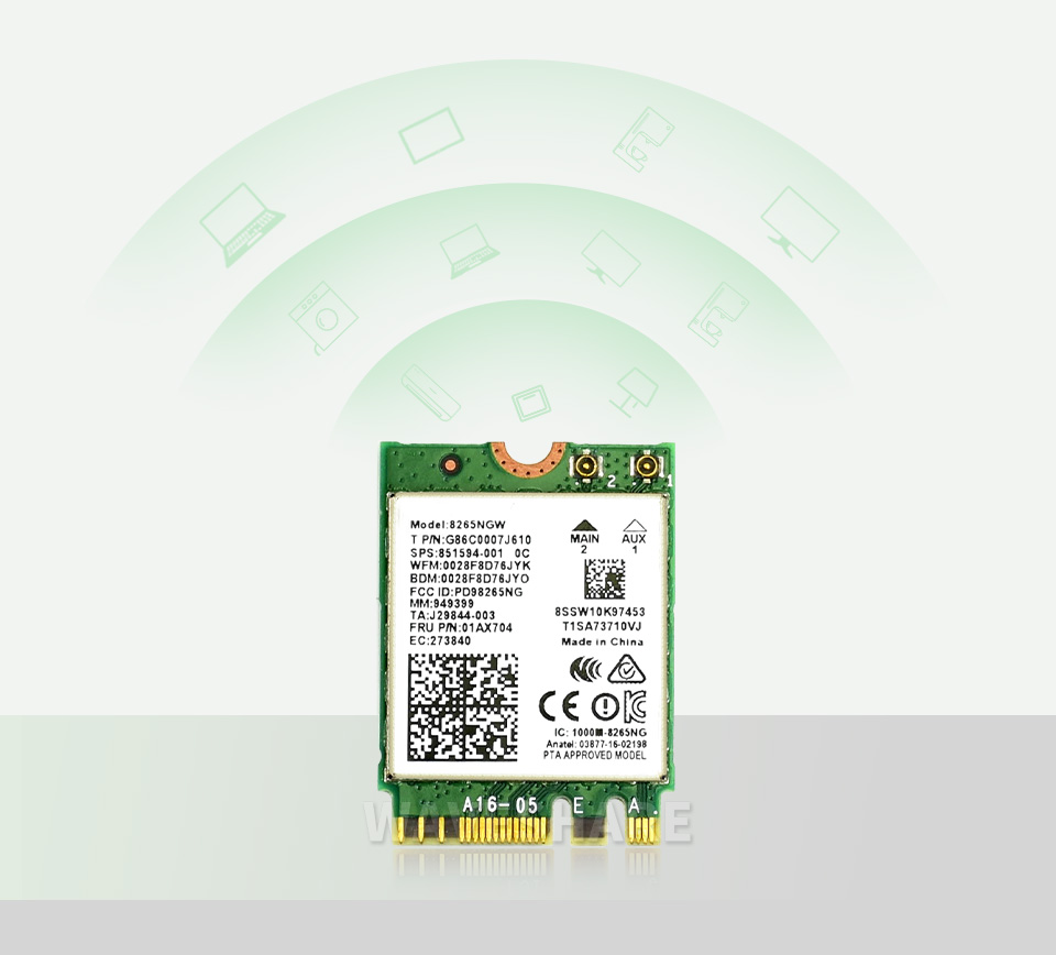 Intel AC8265 无线网卡