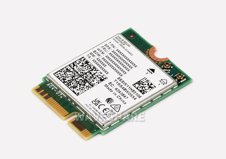 Intel Wi-Fi 6E 无线网卡