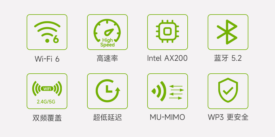 Intel Wi-Fi 6 无线网卡