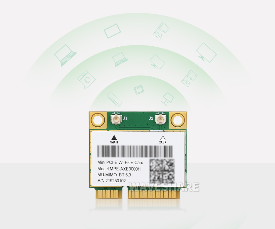 Intel Wi-Fi 6E 无线网卡