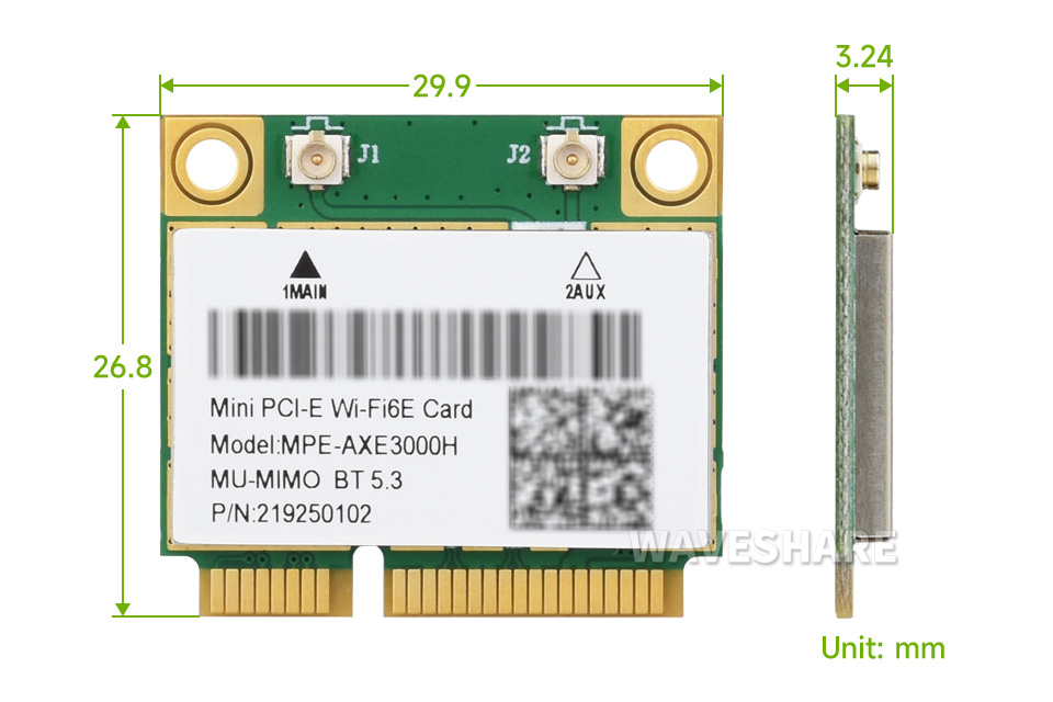 Intel Wi-Fi 6E 无线网卡