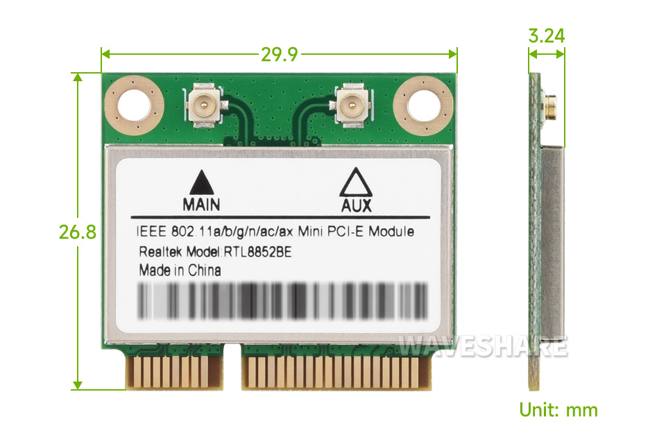 Intel Wi-Fi 6 无线网卡