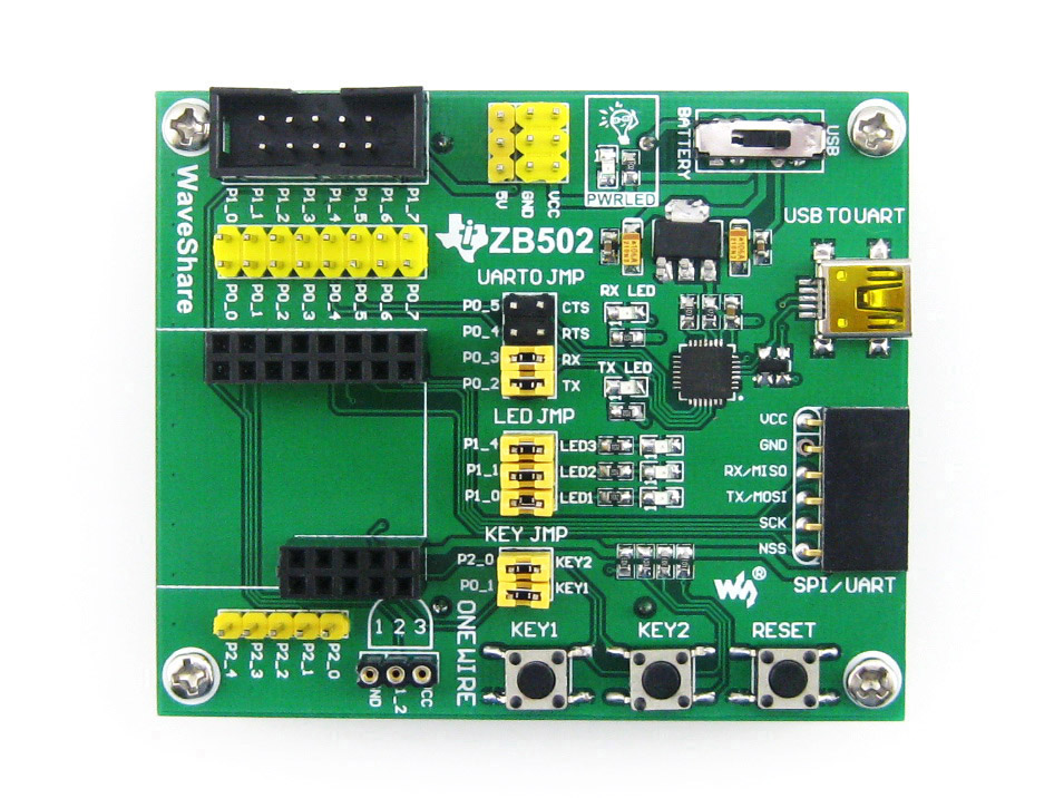 ZigBee 底板 扩展板