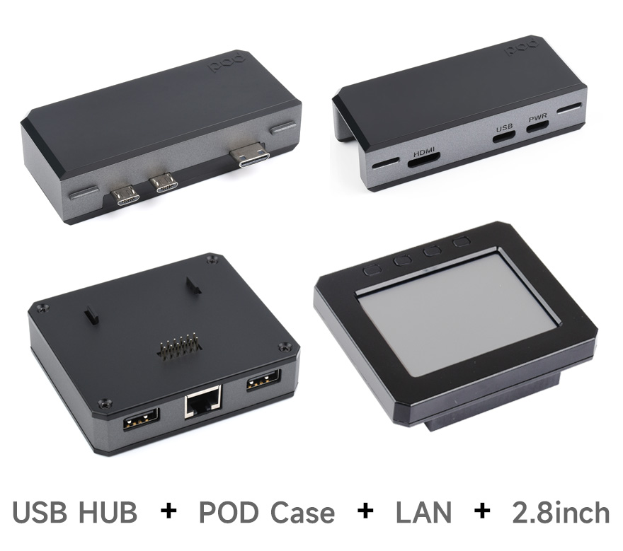 树莓派 Zero POD 套件