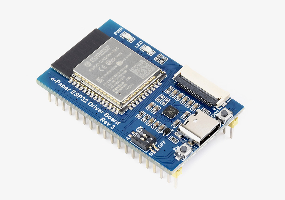 电子墨水屏无线网络驱动板主图