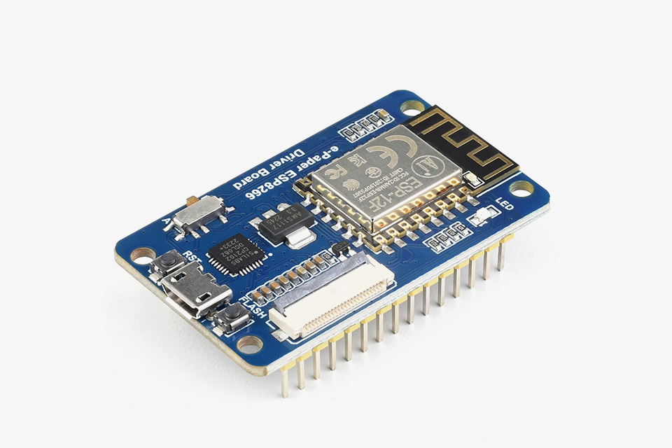 电子墨水屏无线网络驱动板