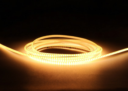 单色 COB 柔光灯带 2mm 超窄款外观