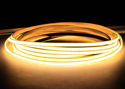 单色 COB 柔光灯带 4mm 标准款外观