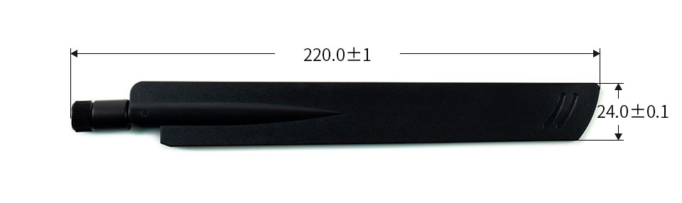 5G全向高增益天线外形尺寸