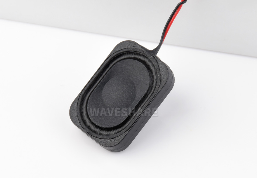 8Ω 2W 2030腔体喇叭特写