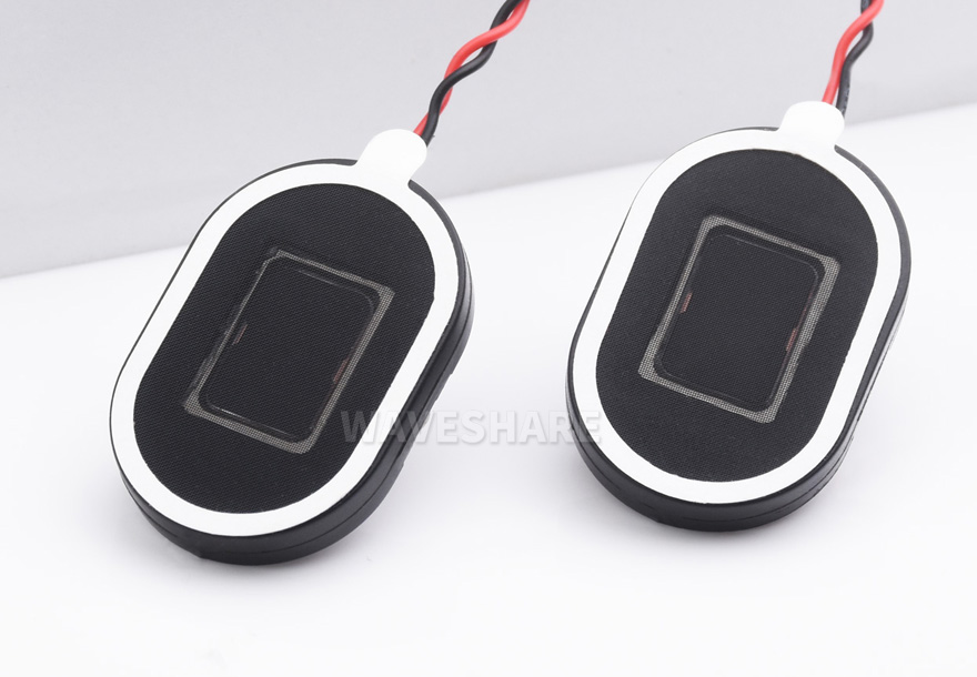 8Ω 2W 2030腔体喇叭产品尺寸