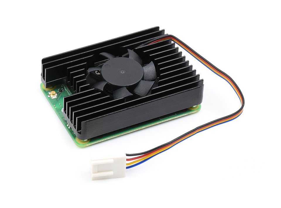 树莓派 CM4 专用风扇基于树莓派 Pico 接口设计