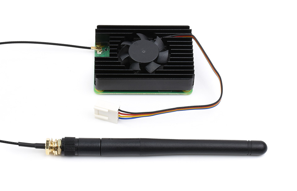 树莓派 CM4 专用风扇主图