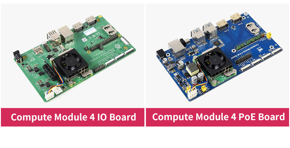 树莓派 CM4 专用风扇产品尺寸