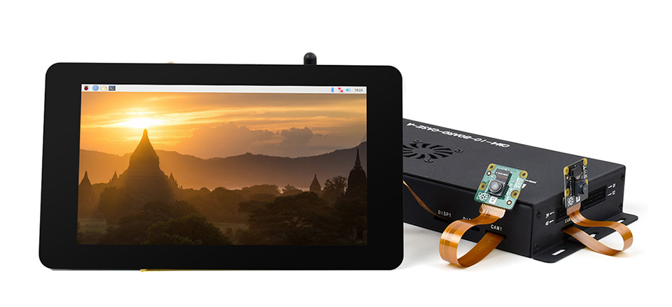 CM4 IO Board 金属外壳应用示例