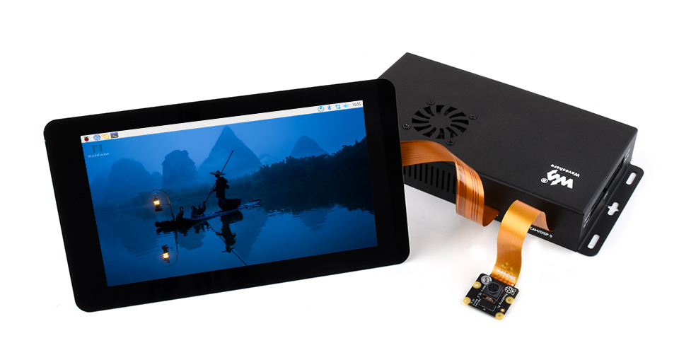 CM5 IO Board 金属外壳应用示例