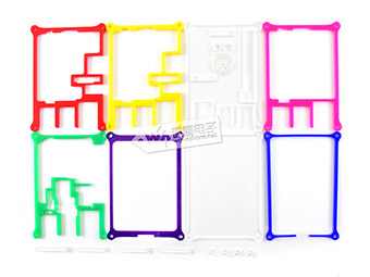 树莓派彩虹外壳C型配件