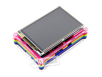 树莓派彩虹外壳C型配件