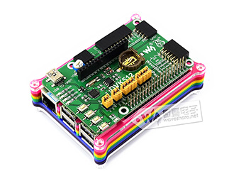 树莓派彩虹外壳C型配件