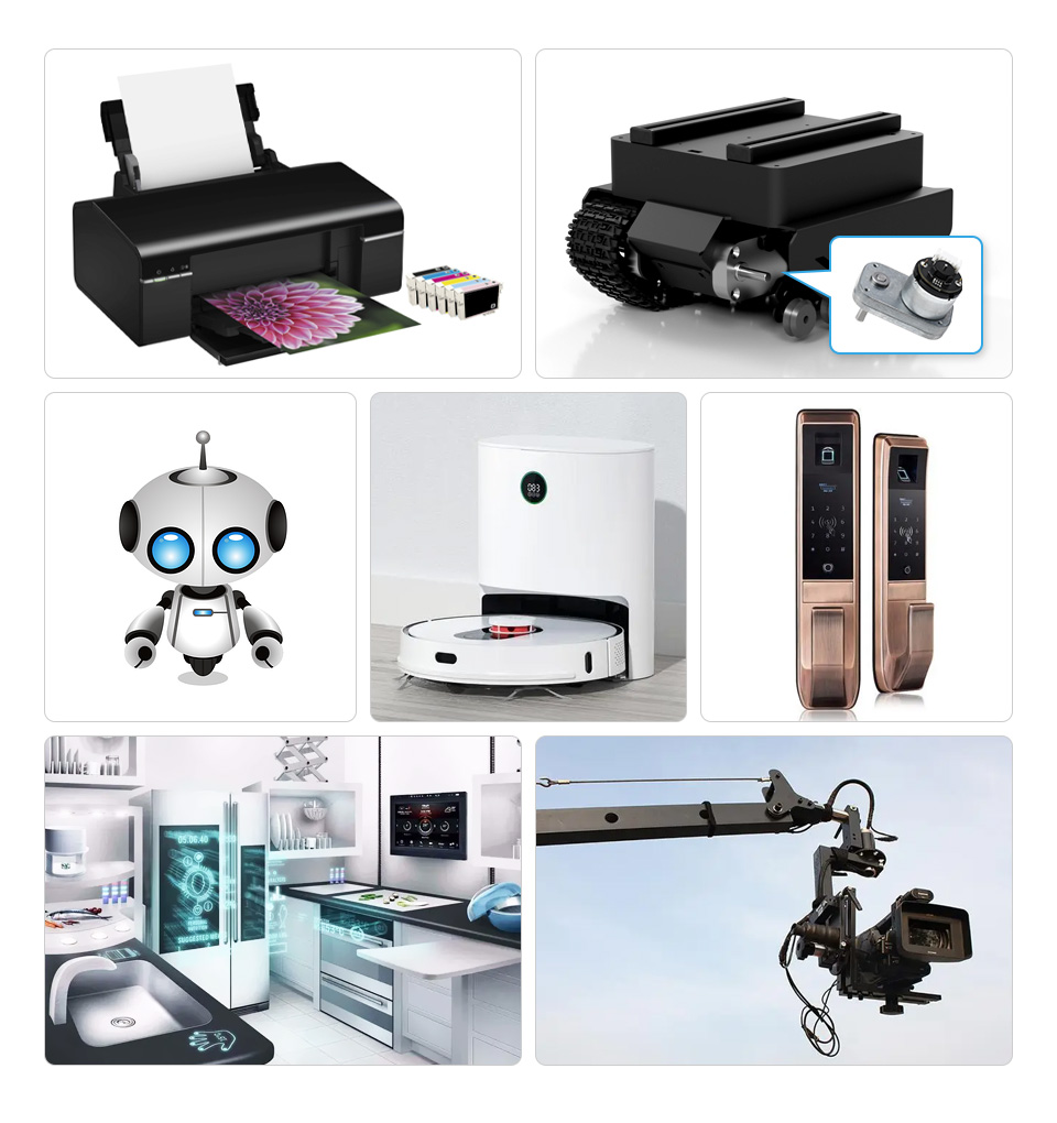 L 型永磁直流编码减速电机