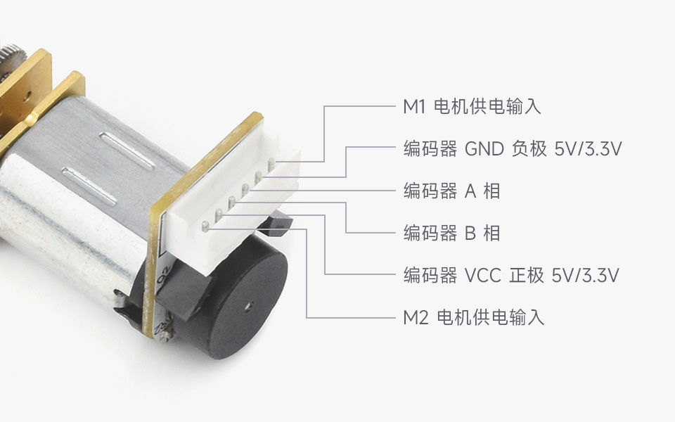 DCGM-N20-12V-EN-200RPM 
