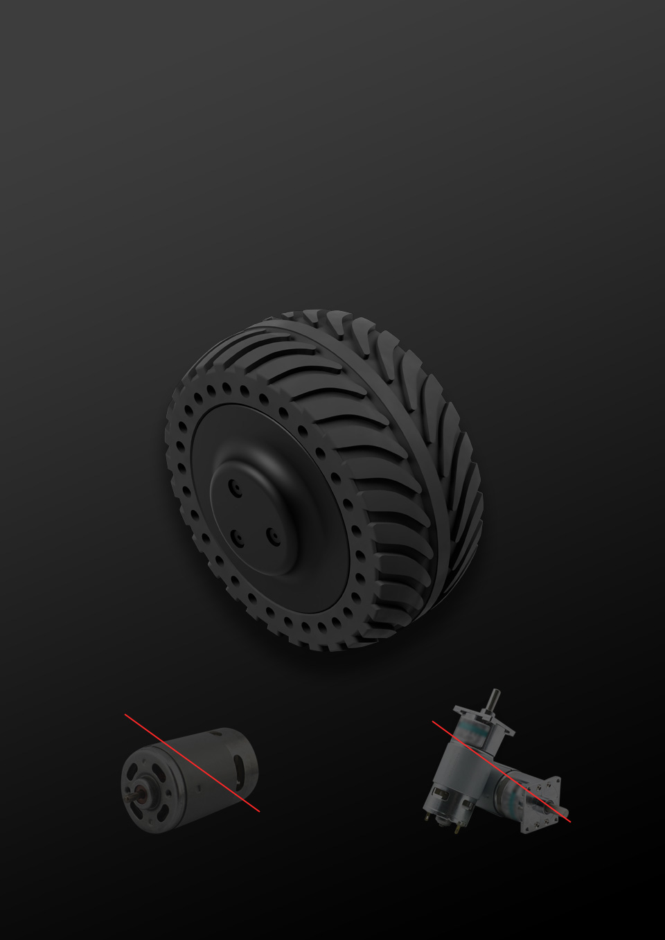 DDSM115 直驱伺服电机