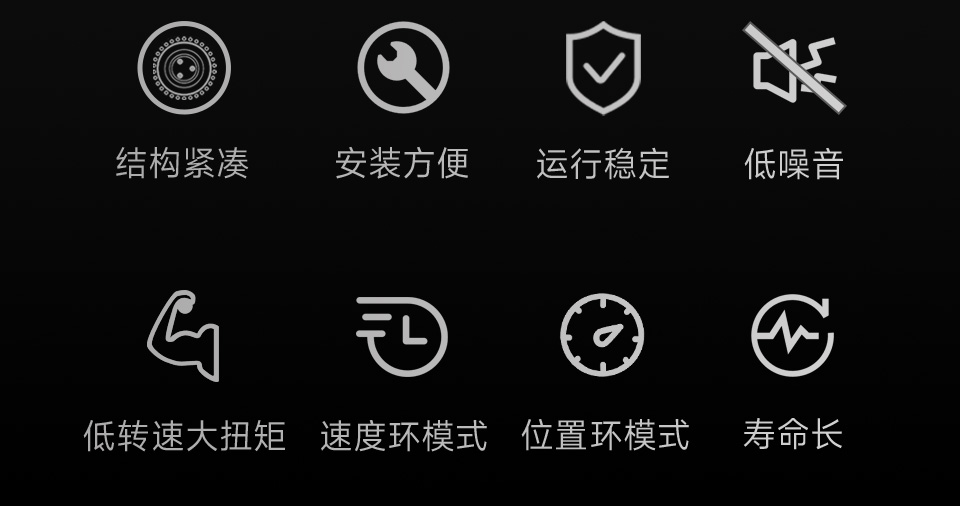 DDSM115 直驱伺服电机