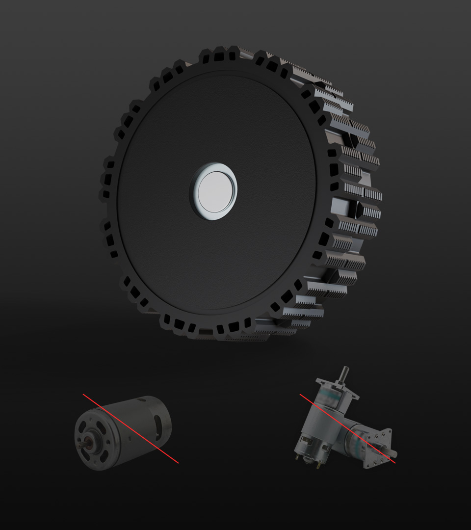 DDSM210 直驱伺服电机直驱一体化设计无减速器