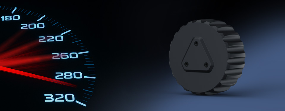 DDSM210 直驱伺服电机低速性能