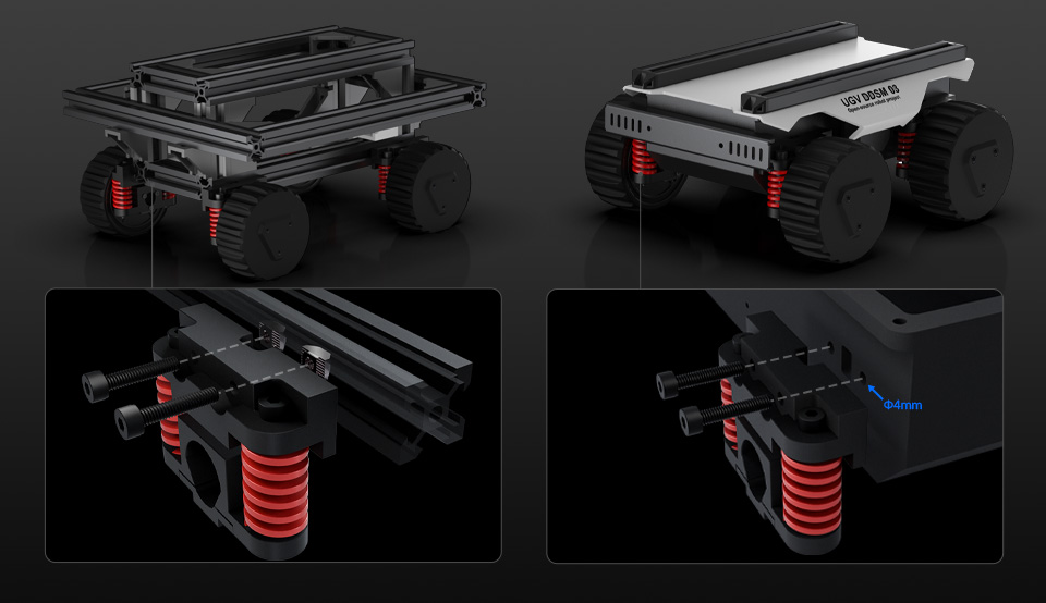 DDSM210 直驱伺服电机低速性能