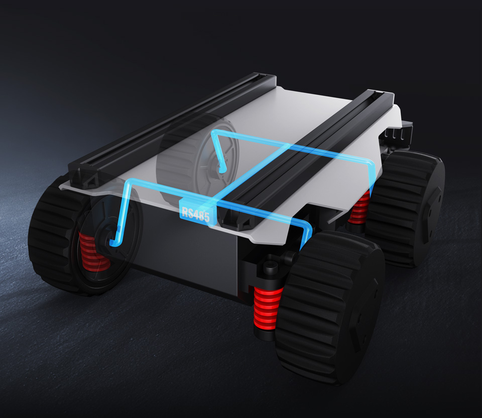 DDSM210 直驱伺服电机支持 UART 通信