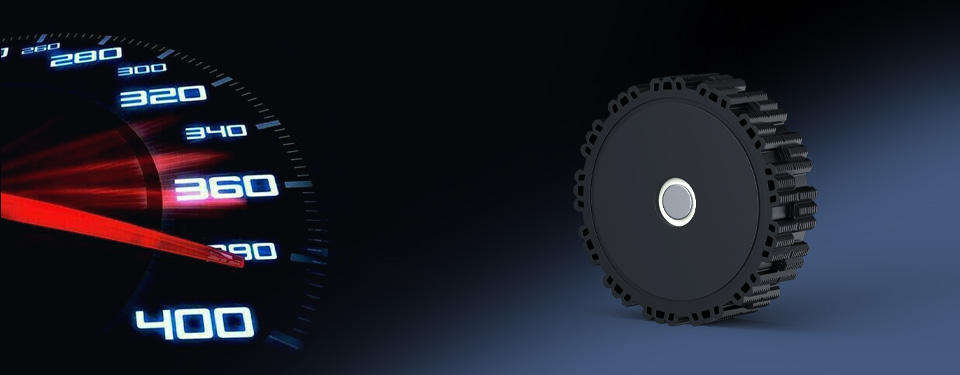 DDSM210 直驱伺服电机低速性能