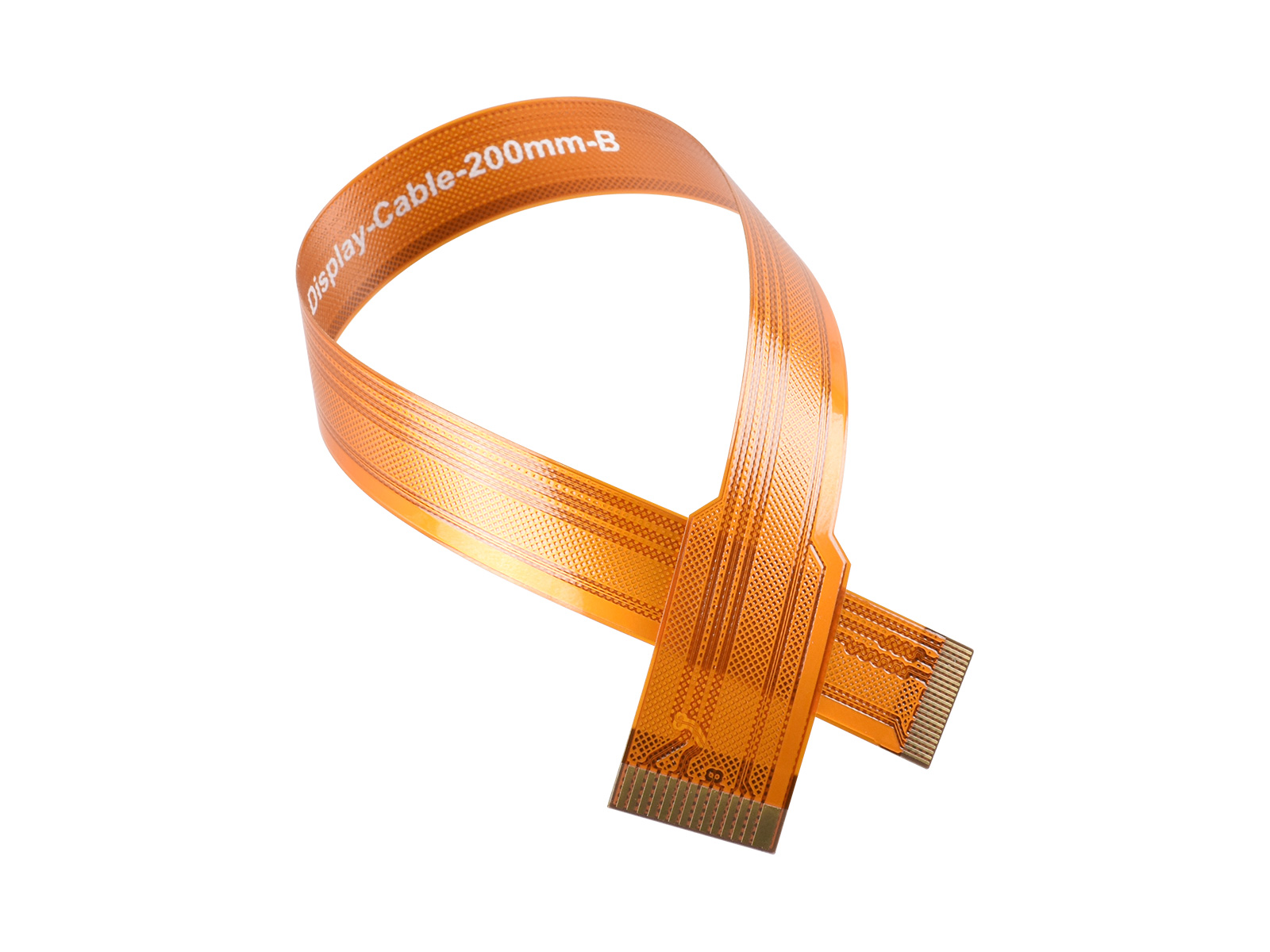 树莓派 5 DSI 软排线 FPC连接线 22PIN 转 15PIN 适用于 DSI 显示屏 线长 200mm/300mm/500mm