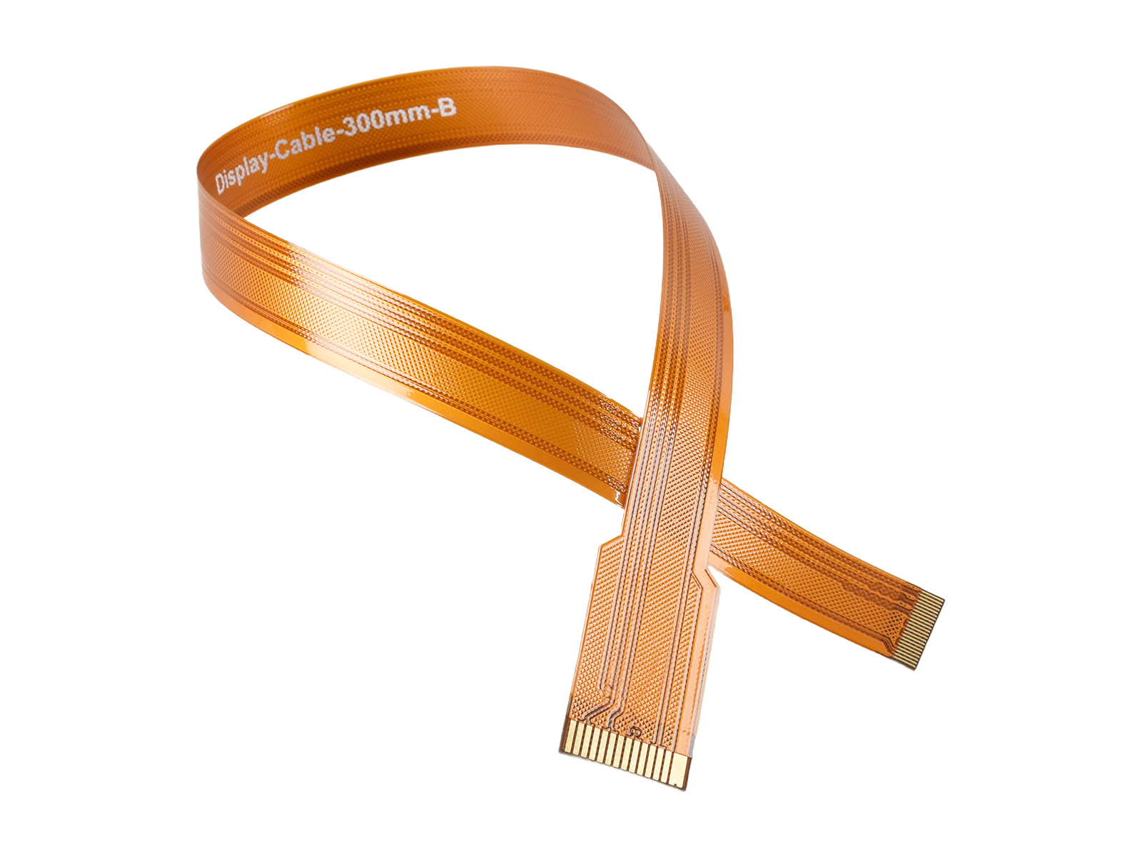 树莓派 5 DSI 软排线 FPC连接线 22PIN 转 15PIN 适用于 DSI 显示屏 线长 200mm/300mm/500mm