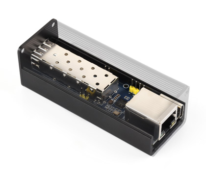 千兆自适应 SFP 光转电模块，ETH RJ45 TO SFP Converter (B)
