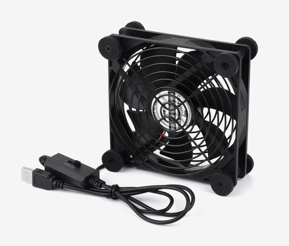 120mm USB 5V 三档调速静音散热风扇