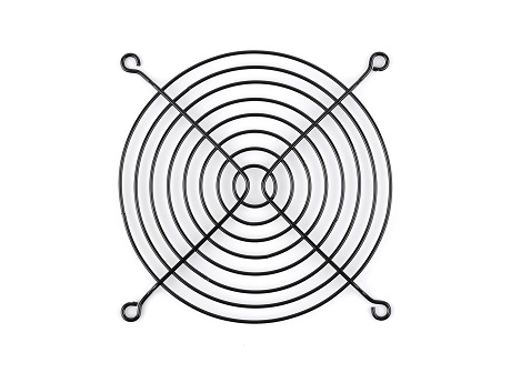 DUAL-FAN-12025-5V-USB 防尘金属罩