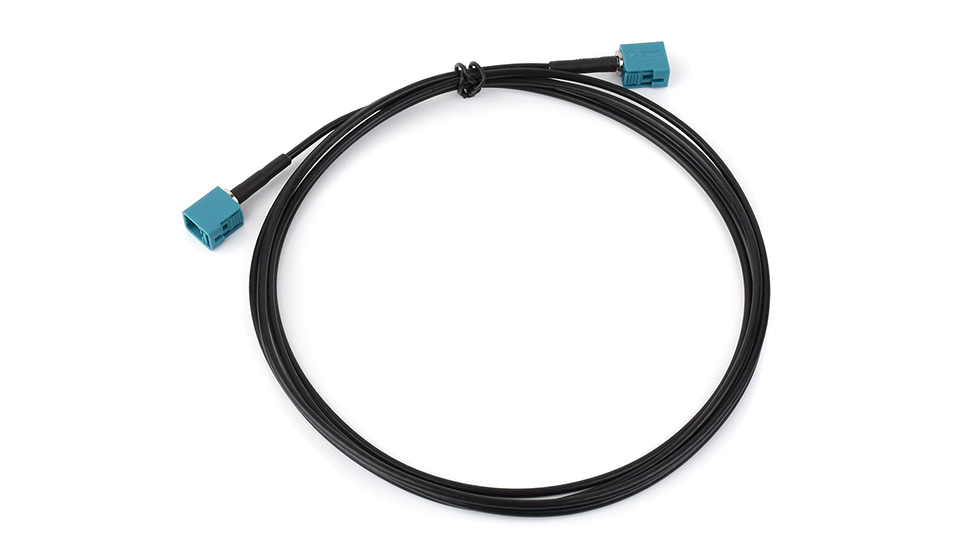 Fakra Z 扣双母口防水同轴线配件