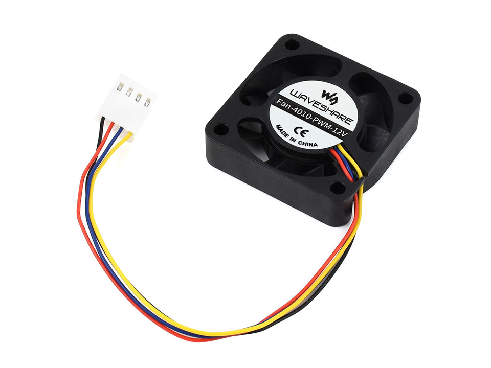 树莓派CPU散热风扇首图