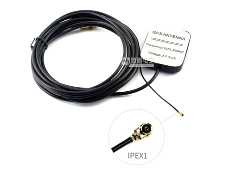 MAX-7Q GNSS HAT扩展板配置清单GPS天线
