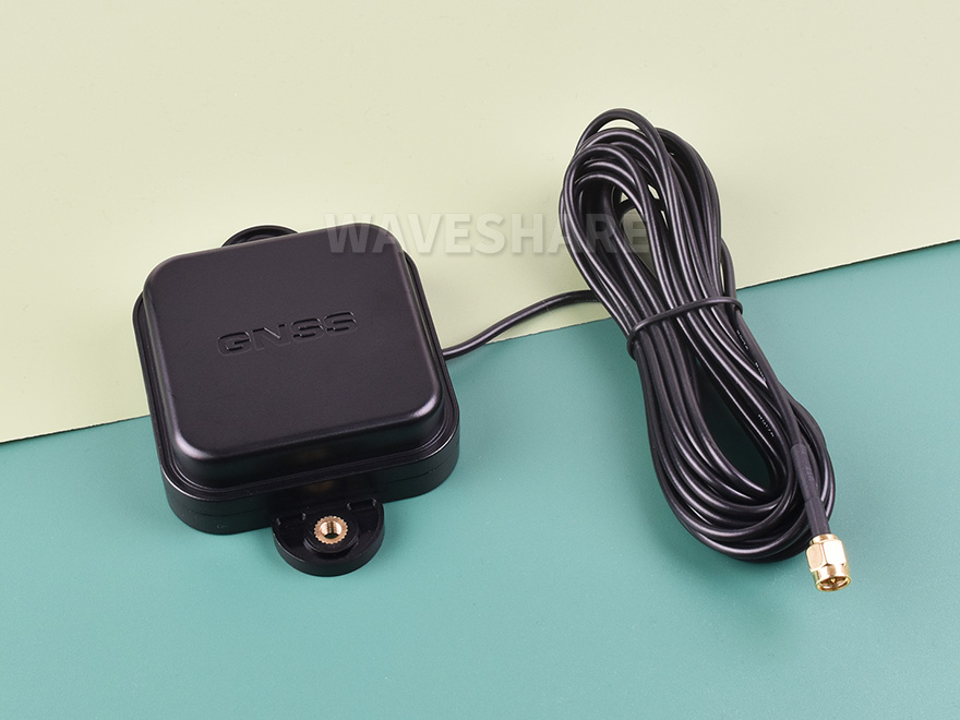 GNSS L1+L2+L5 多星多频有源定位天线产品展示