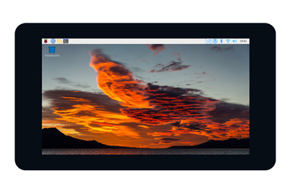 7inch DSI LCD (B) 显示屏 适配 HomeRack 支架