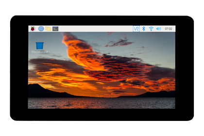 7inch DSI LCD 显示屏 适配 HomeRack 支架