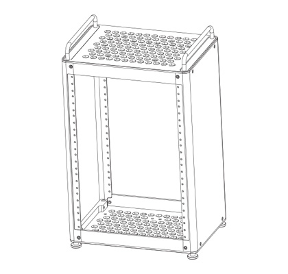 HomeRack 8U 服务器机柜基础套件使用场景