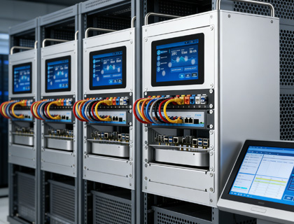 HomeRack 8U 服务器机柜基础套件使用场景