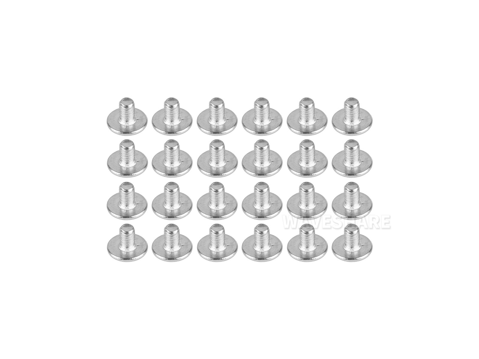 HomeRack 50pcs M4*6mm 内六角螺丝 10英寸机柜专用配件