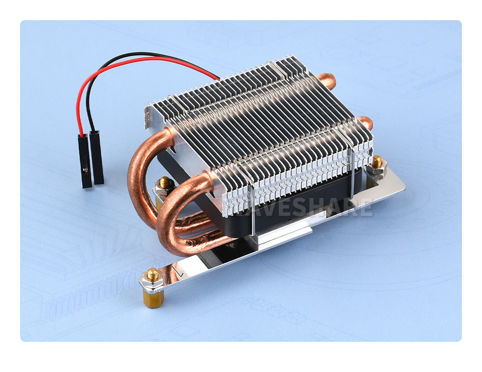 VisionFive2 CPU 散热器产品展示