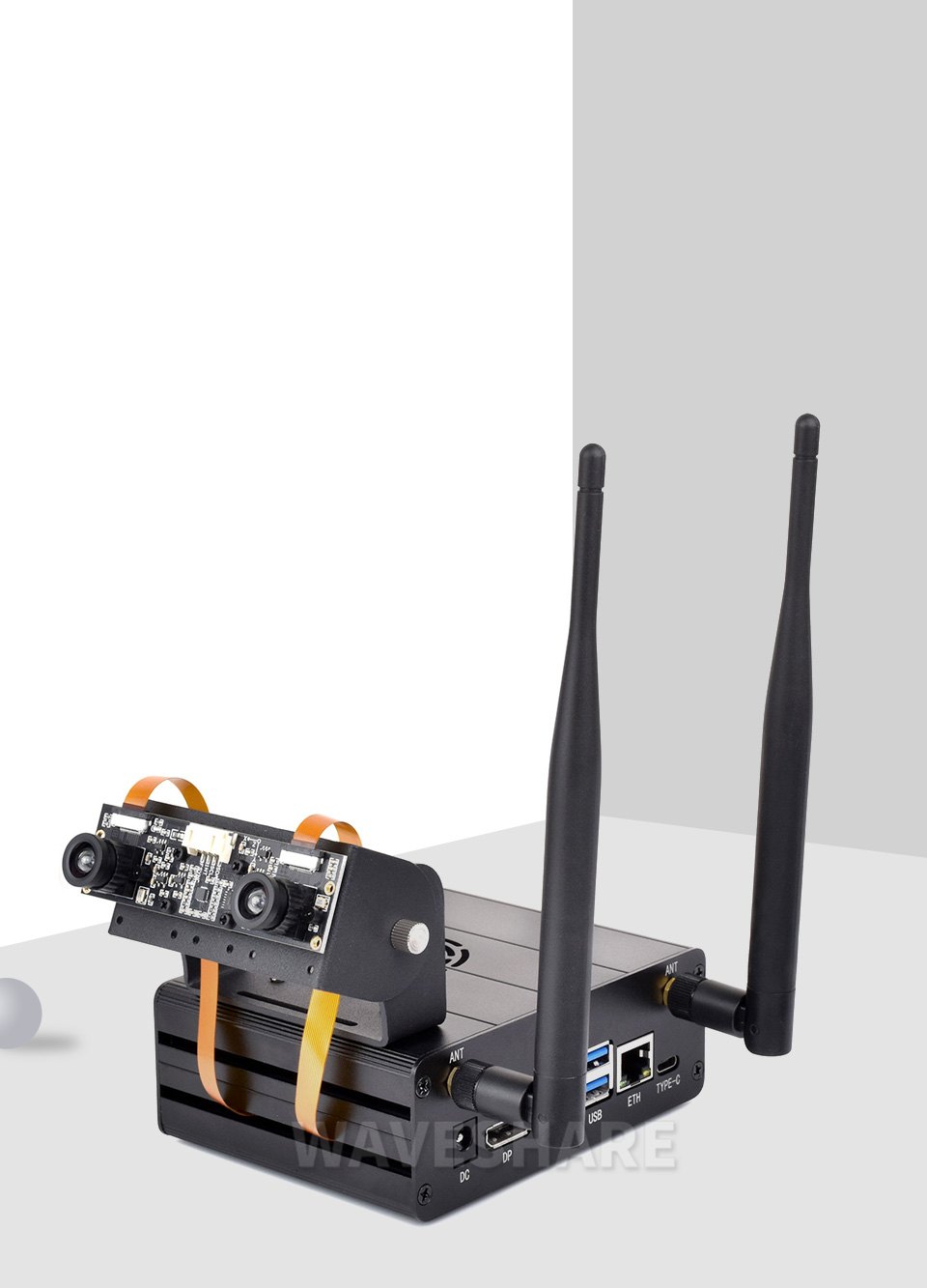 Jetson Orin 铝合金外壳主图