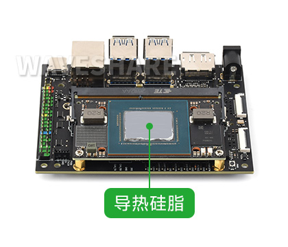 Jetson Orin 铝合金外壳产品展示